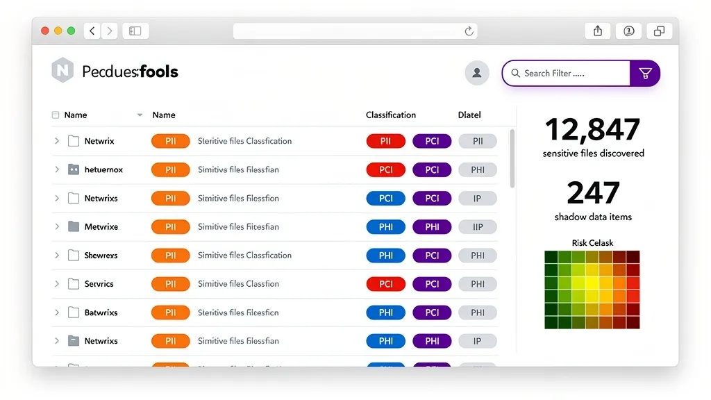 Automated Shadow Data Discovery